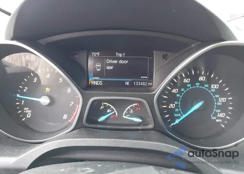 2014 Ford Escape Titanium из США, поврежденный, VIN 1FMCU9J99EUD78333